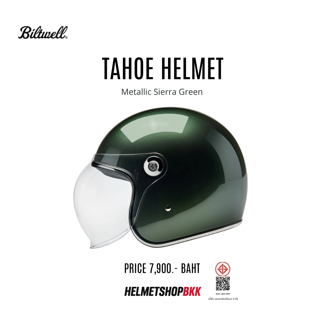 BILTWELL TAHOE  METALLIC SIERRA GREEN