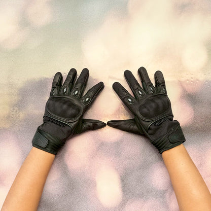 ถุงมือ BILTWELL BRIDGEPORT GLOVES BLACK OUT