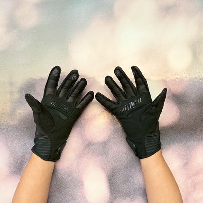 ถุงมือ BILTWELL BRIDGEPORT GLOVES BLACK OUT