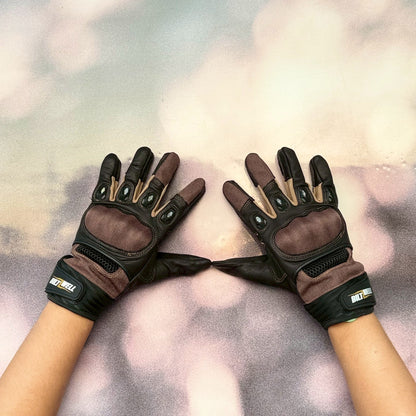 BILTWELL BRIDGEPORT GLOVES CHOCOLATE