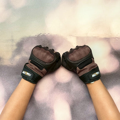 BILTWELL BRIDGEPORT GLOVES CHOCOLATE