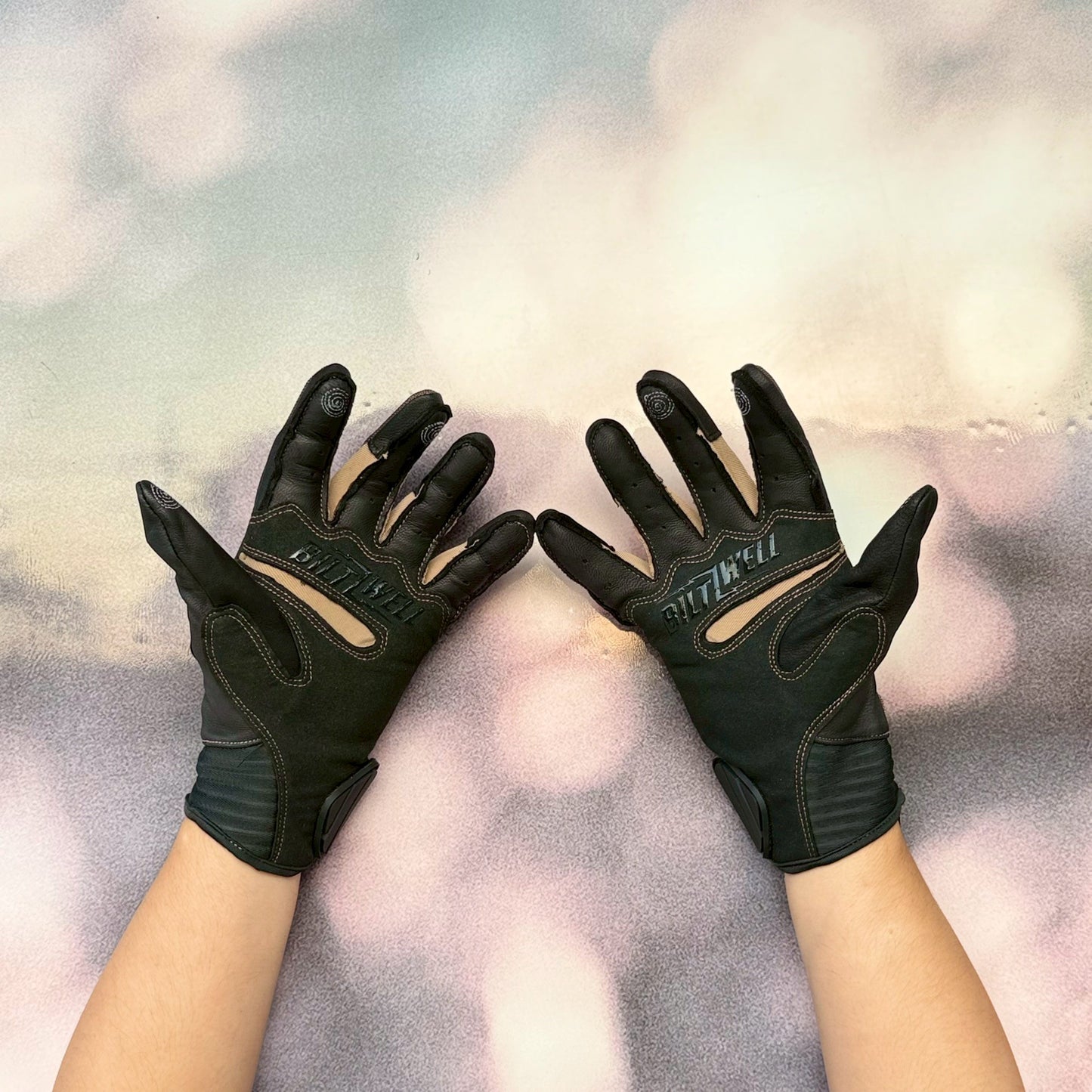 BILTWELL BRIDGEPORT GLOVES CHOCOLATE