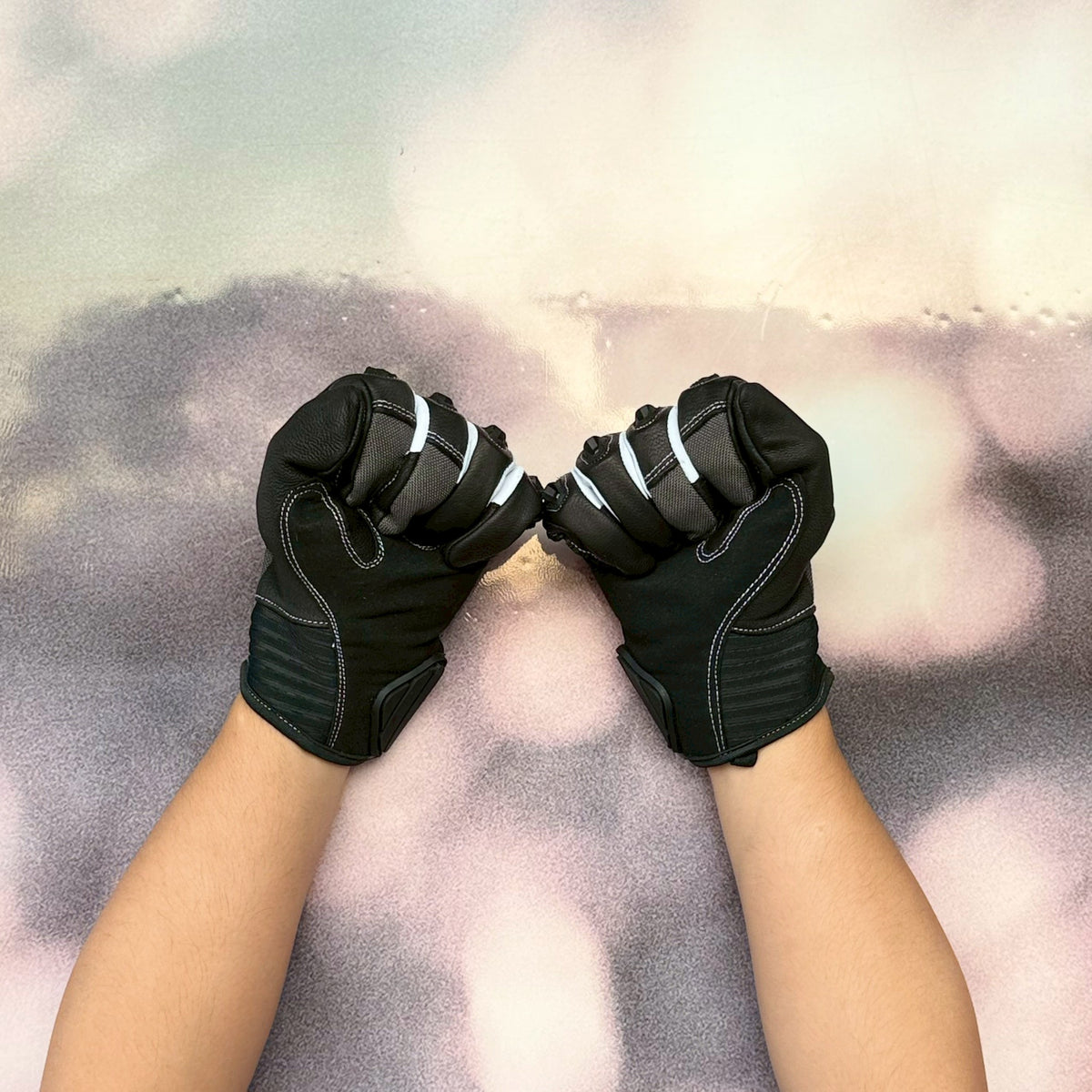 ถุงมือ BILTWELL BRIDGEPORT GLOVES GREY