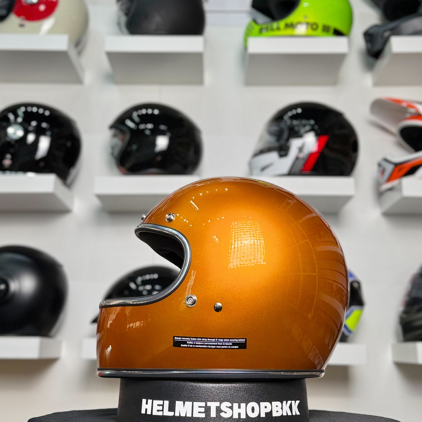 BILTWELL GRINGO METALLIC SUNBURST