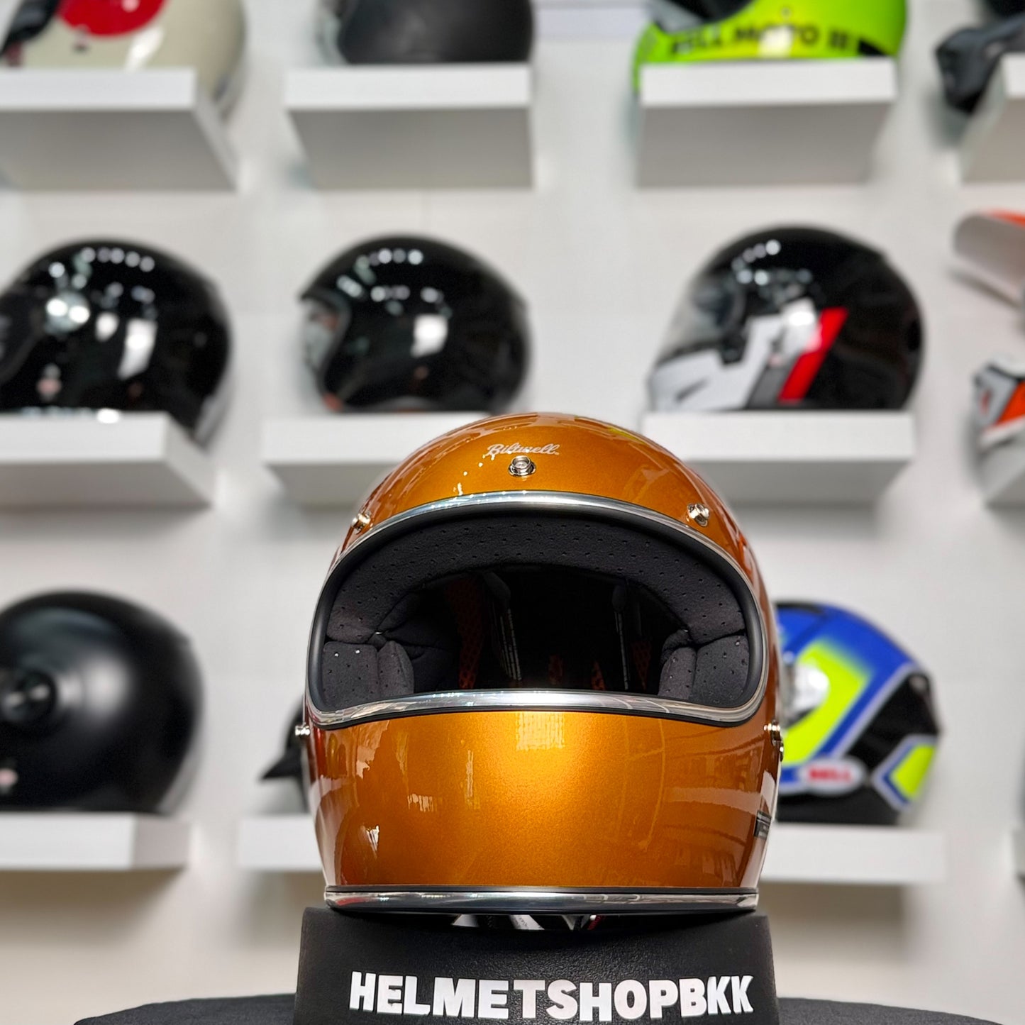 BILTWELL GRINGO METALLIC SUNBURST