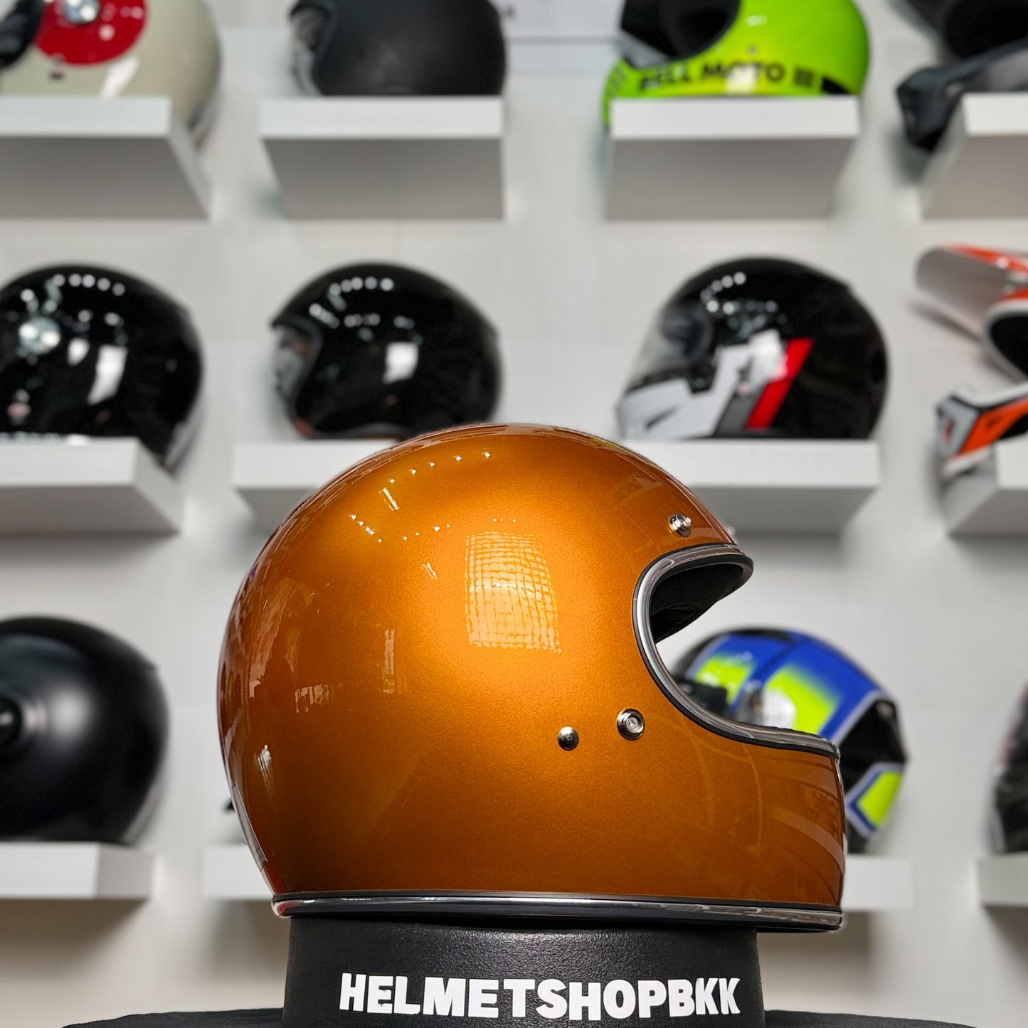 BILTWELL GRINGO METALLIC SUNBURST