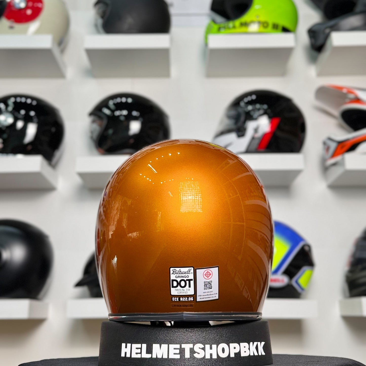 BILTWELL GRINGO METALLIC SUNBURST