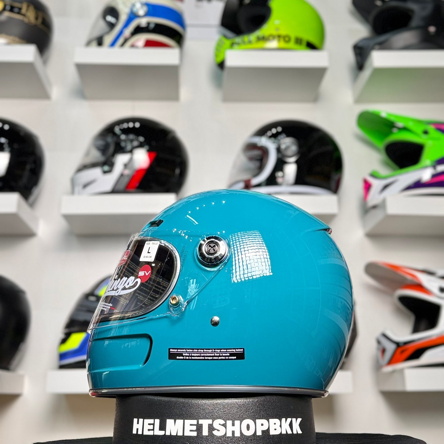 BILTWELL GRINGO SV GLOSS ATLANTIC TEAL
