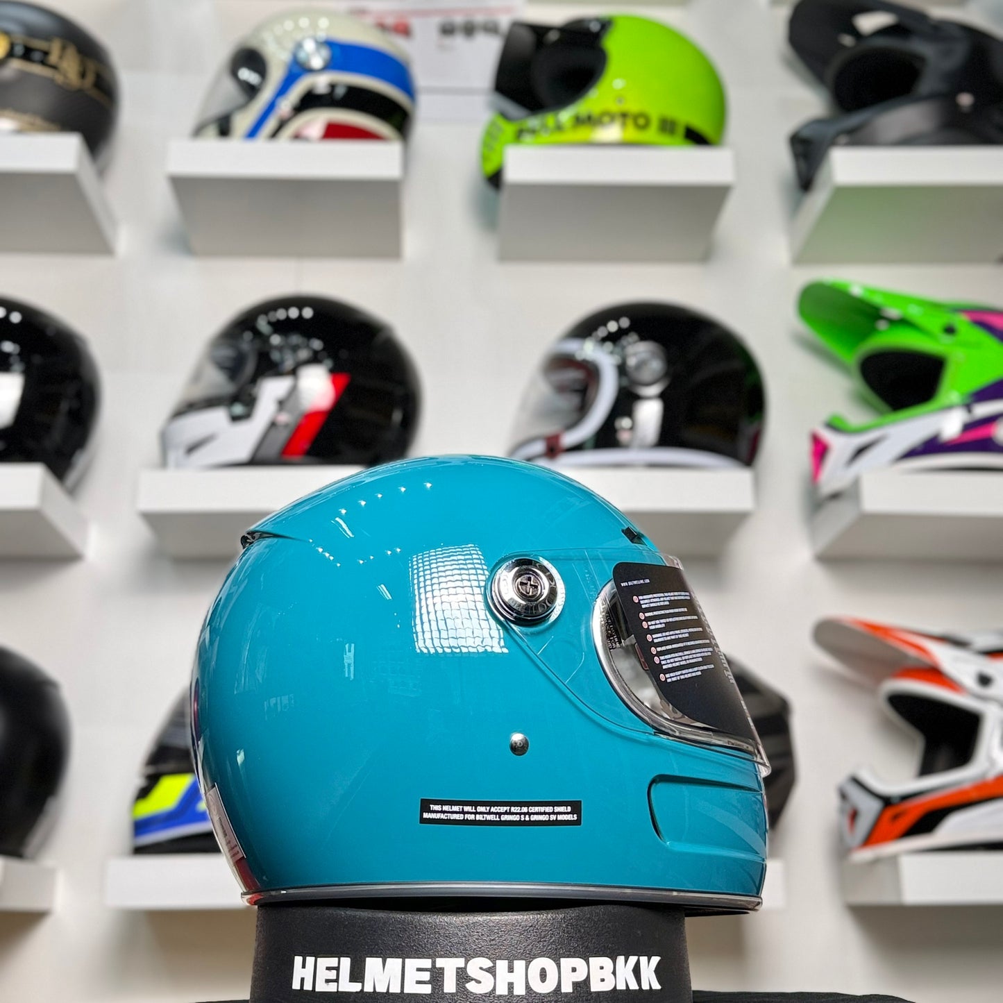 BILTWELL GRINGO SV GLOSS ATLANTIC TEAL