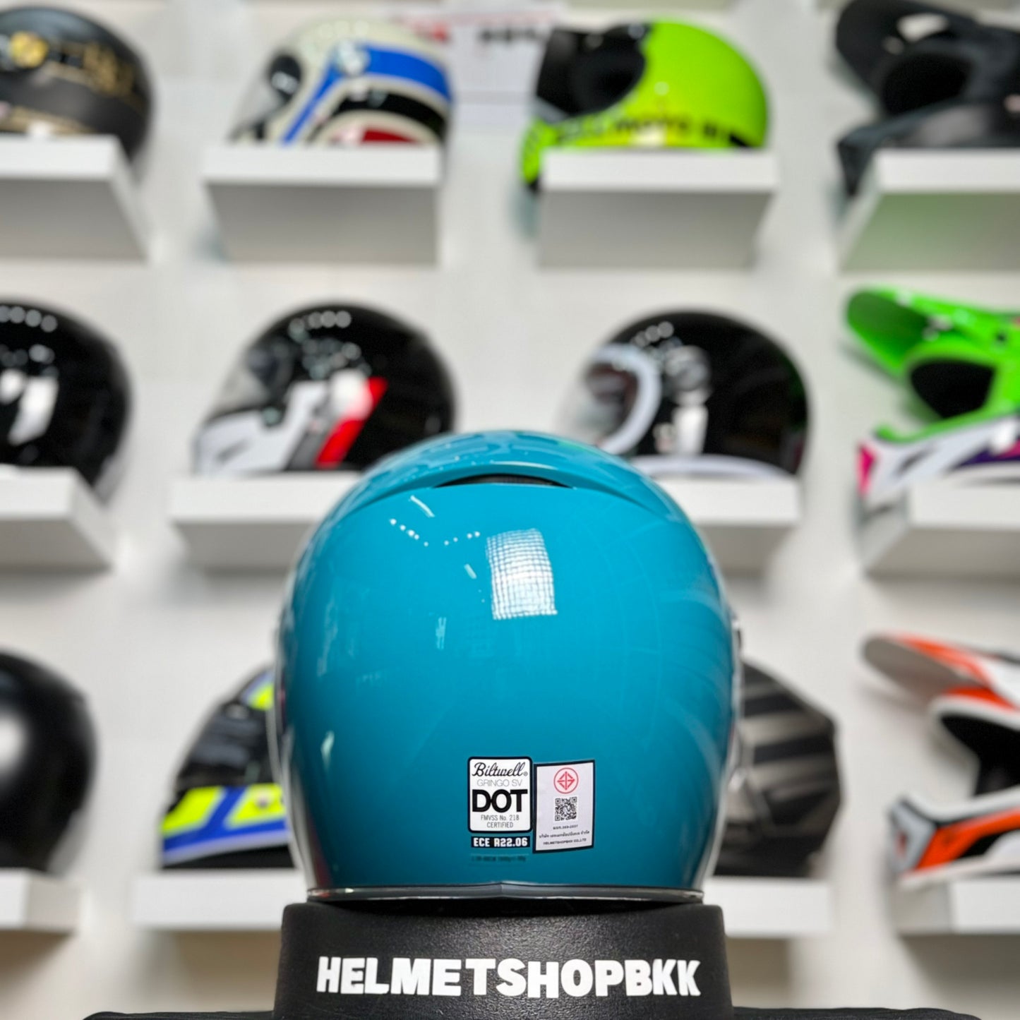 BILTWELL GRINGO SV GLOSS ATLANTIC TEAL