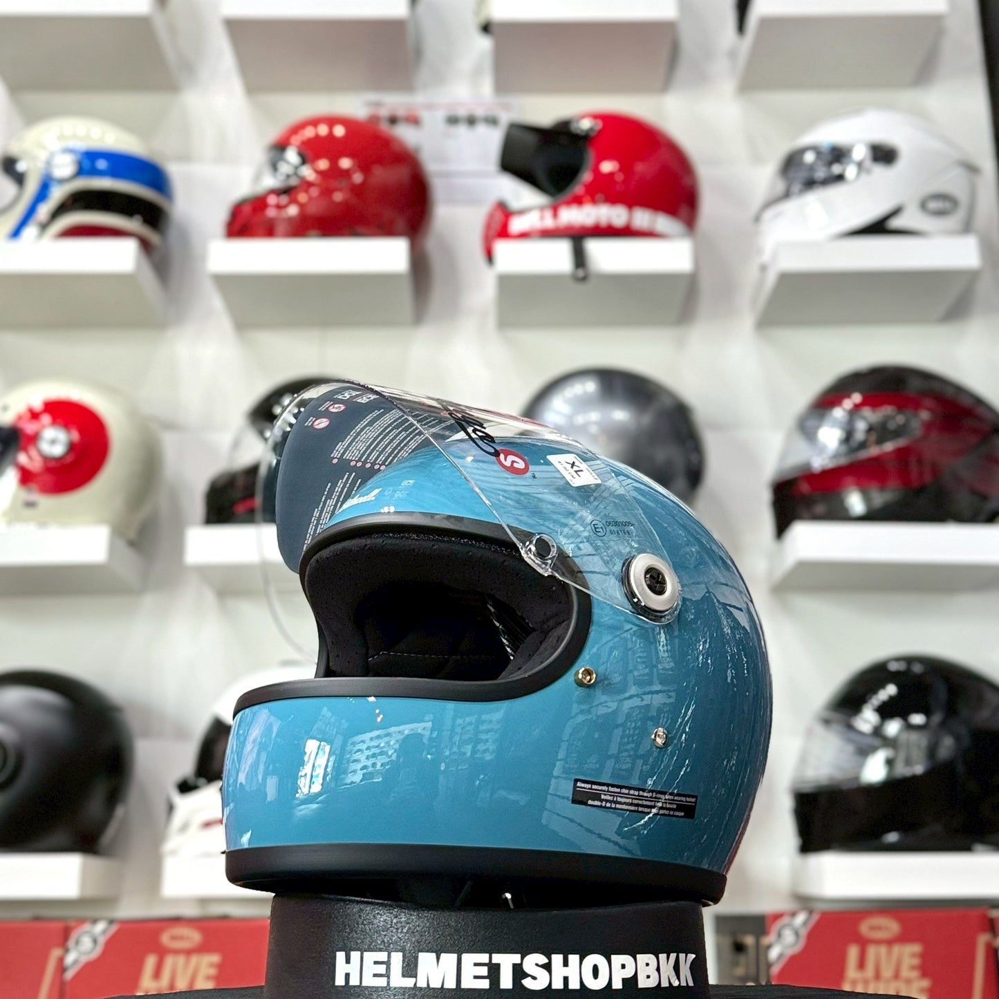 BILTWELL GRINGO S GLOSS DOVE BLUE