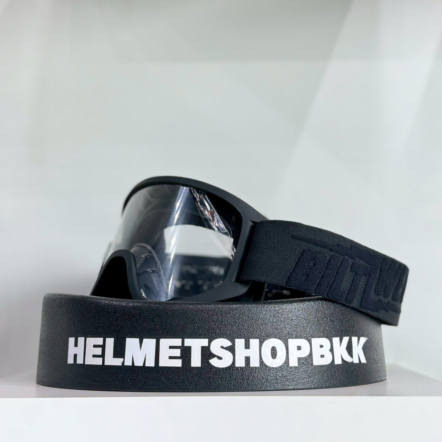 แว่น BILTWELL MOTO 2.0 GOGGLE BLACK OUT