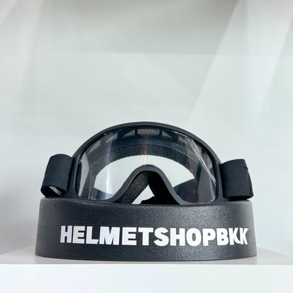 แว่น BILTWELL MOTO 2.0 GOGGLE BLACK OUT