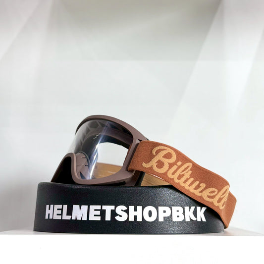 แว่น BILTWELL MOTO 2.0 GOGGLE SCRIPT CHOCOLATE SAND