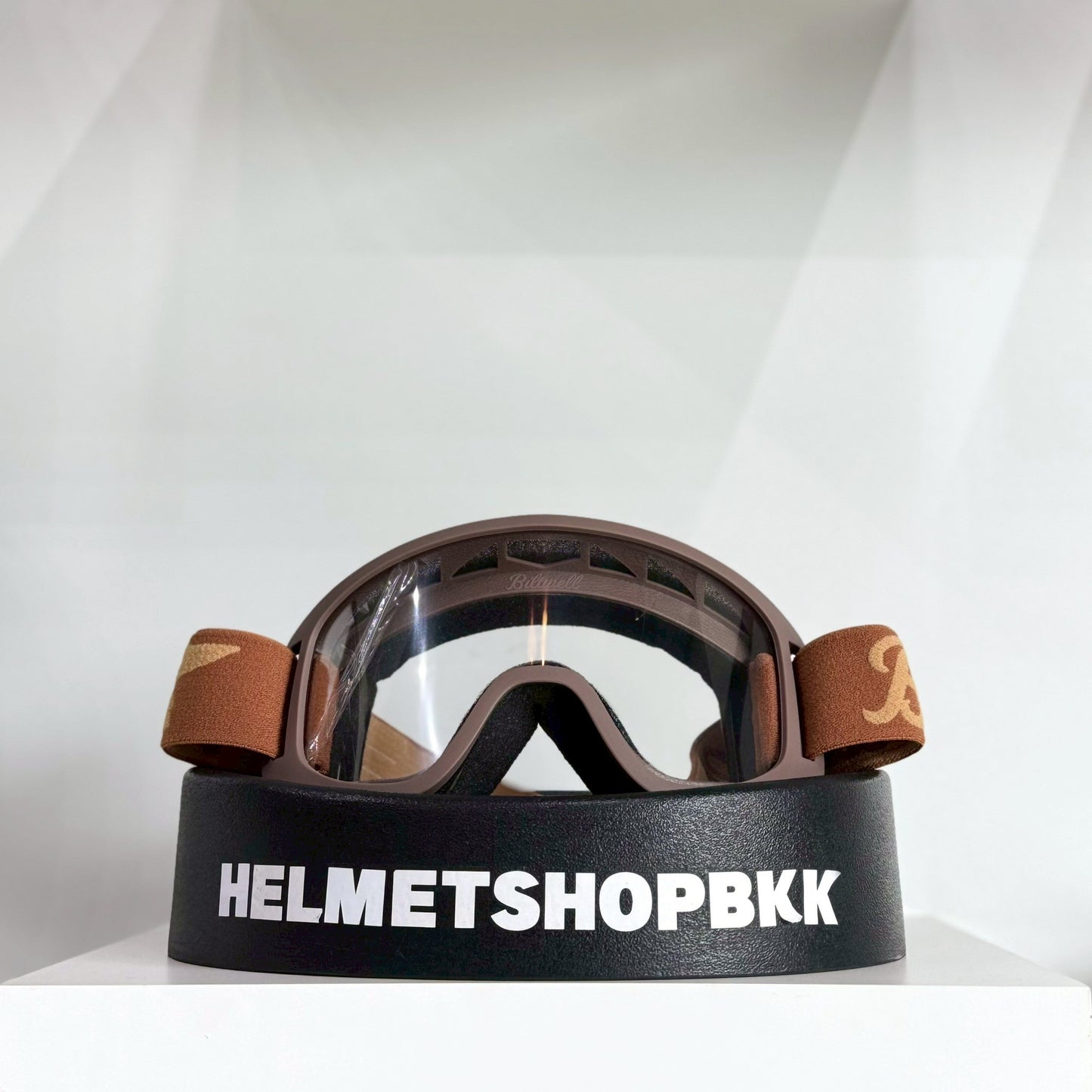 แว่น BILTWELL MOTO 2.0 GOGGLE SCRIPT CHOCOLATE SAND