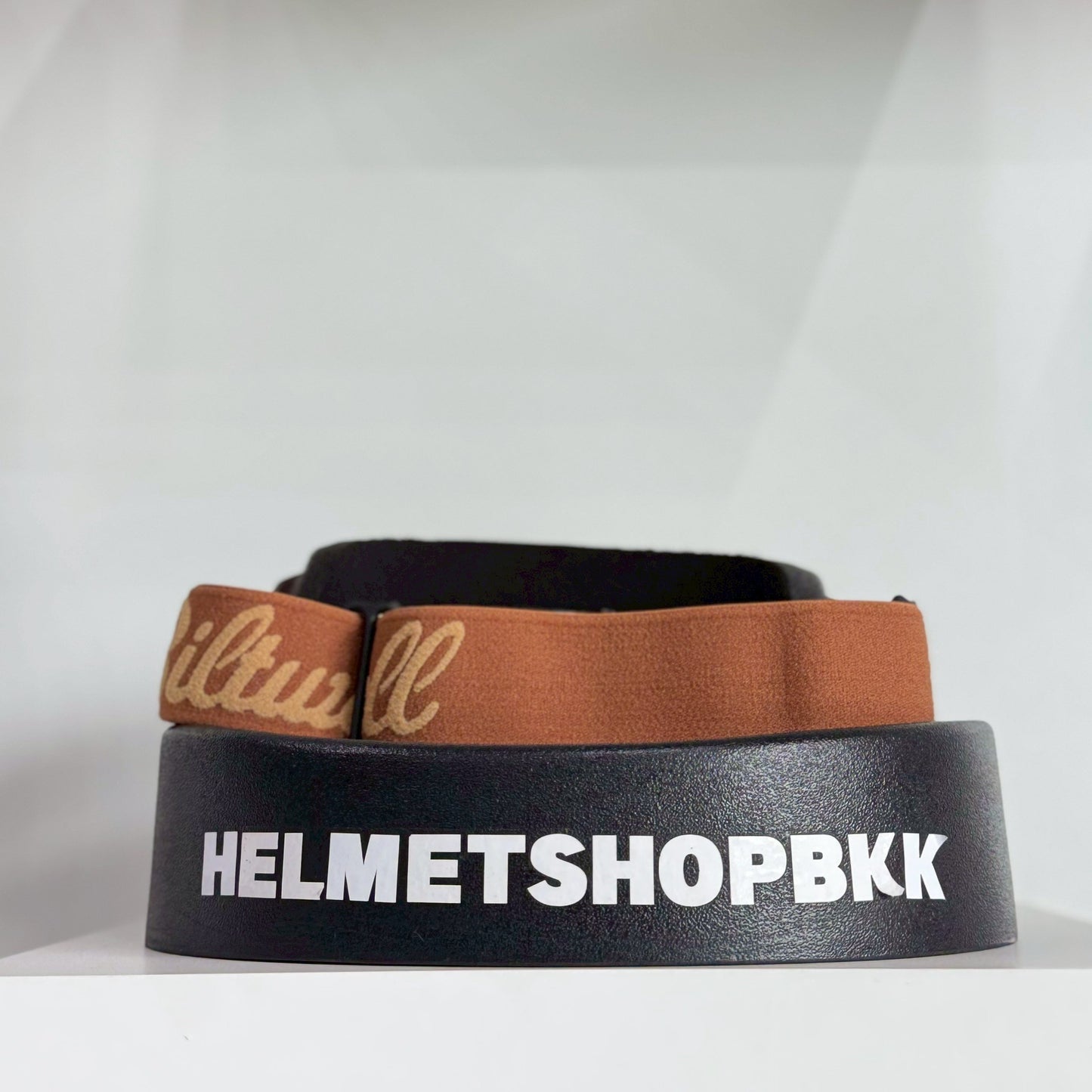 แว่น BILTWELL MOTO 2.0 GOGGLE SCRIPT CHOCOLATE SAND