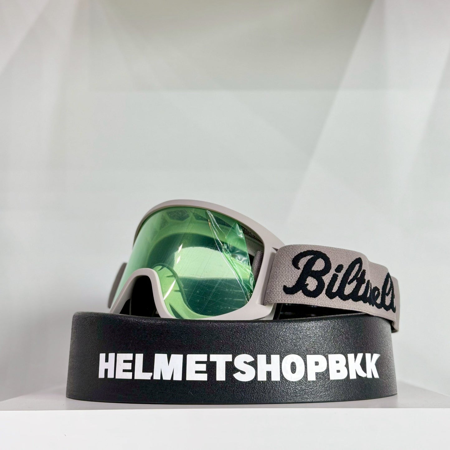 แว่น BILTWELL MOTO 2.0 GOGGLE - SCRIPT TITANUIM