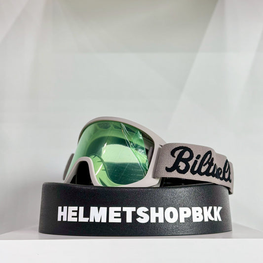 แว่น BILTWELL MOTO 2.0 GOGGLE - SCRIPT TITANUIM