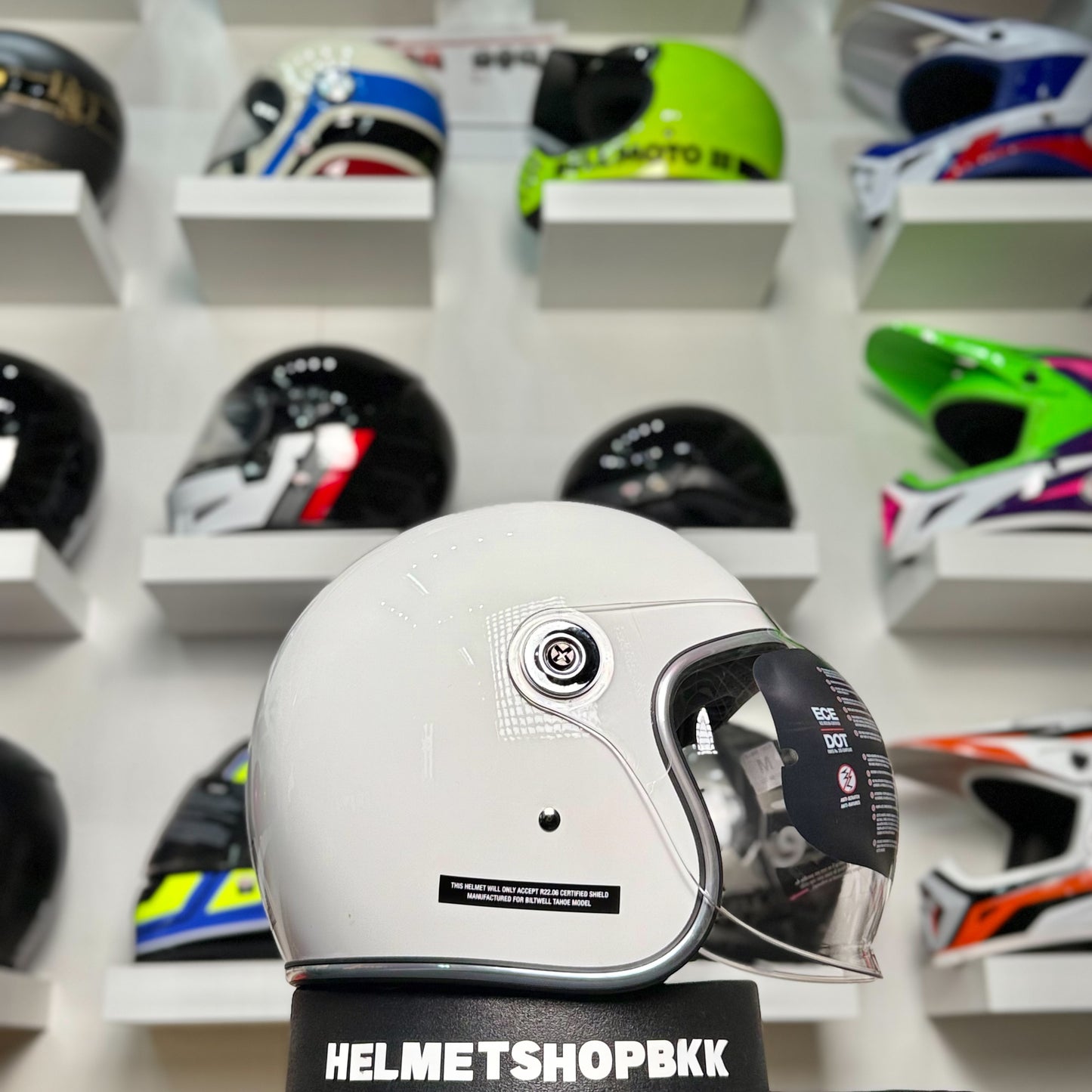 BILTWELL TAHOE GLOSS WHITE