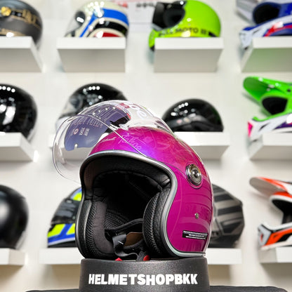BILTWELL TAHOE METALLIC GRAPE
