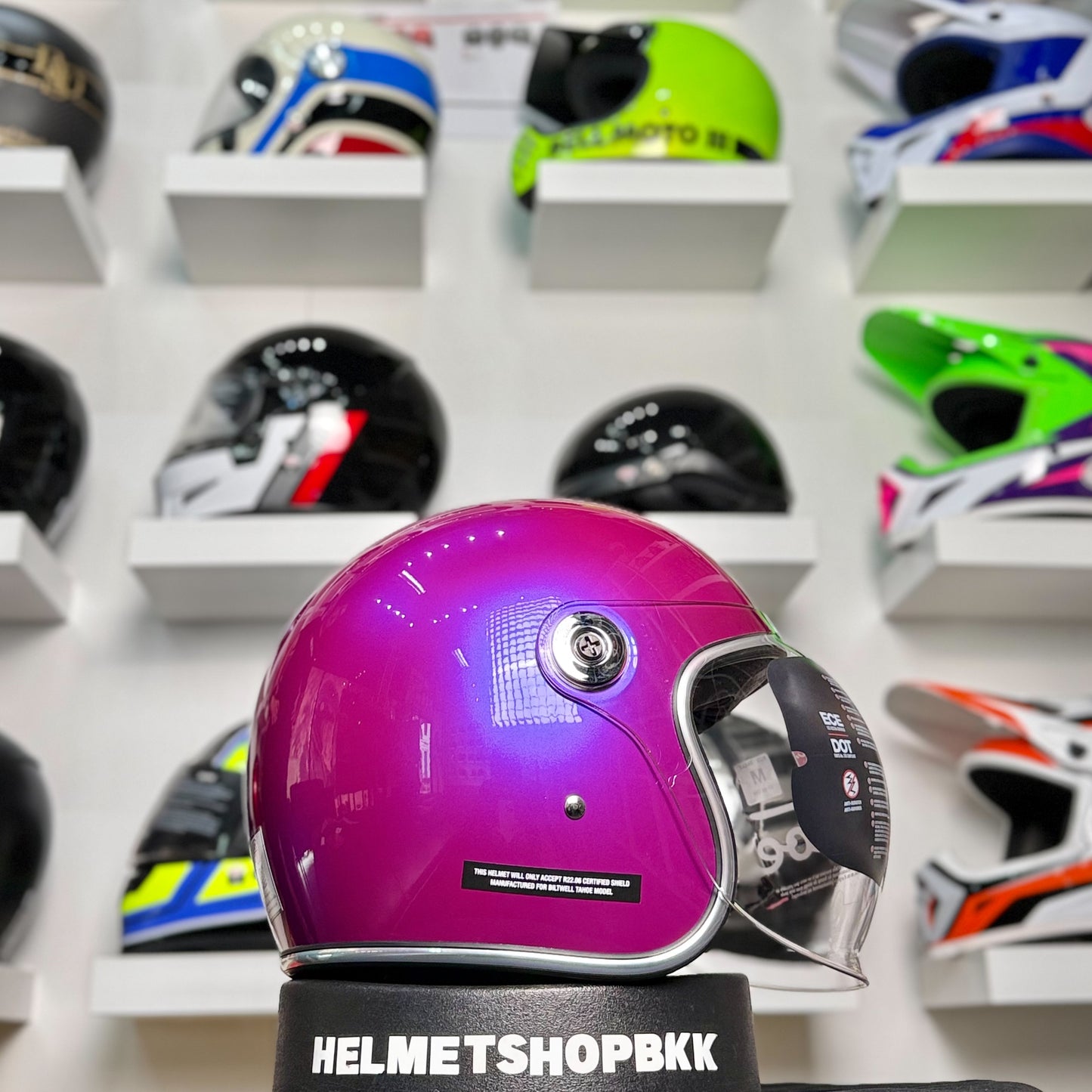 BILTWELL TAHOE METALLIC GRAPE