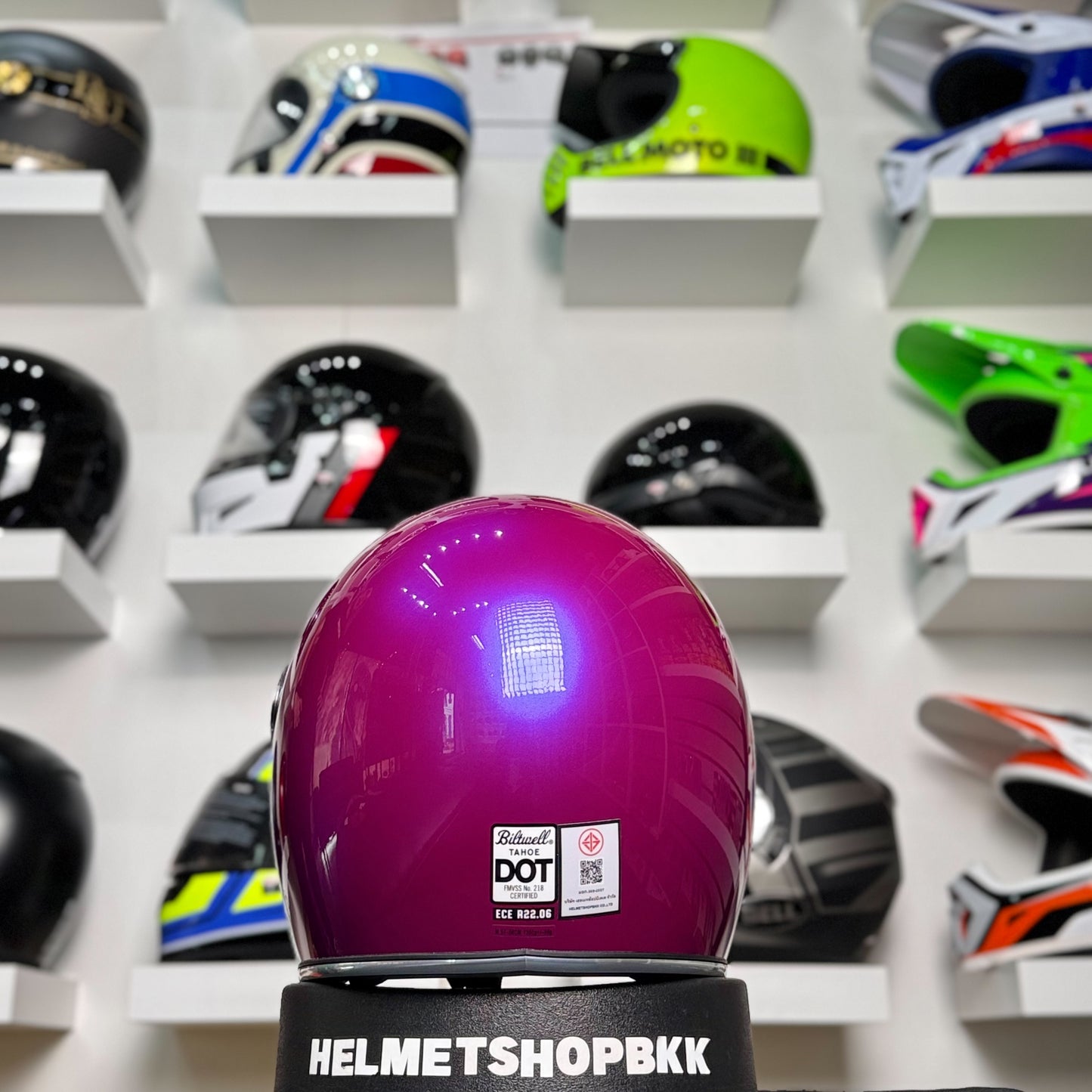 BILTWELL TAHOE METALLIC GRAPE