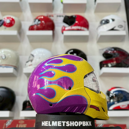 BELL BROOZER IGNITE GLOSS PURPLE YELLOW