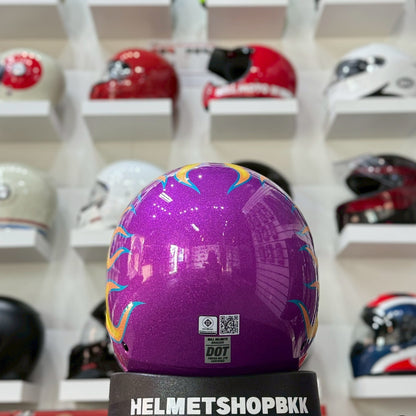 BELL BROOZER IGNITE GLOSS PURPLE YELLOW