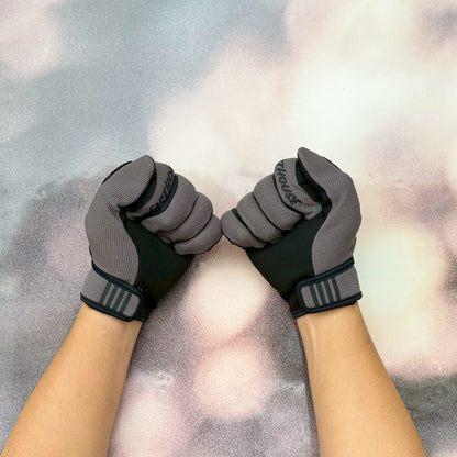 ถุงมือไบท์เกอร์ FASTHOUSE CARBON ETERNAL GLOVE GRAY