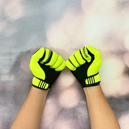 ถุงมือไบท์เกอร์ FASTHOUSE CARBON ETERNAL GLOVE HIGH-VIZ