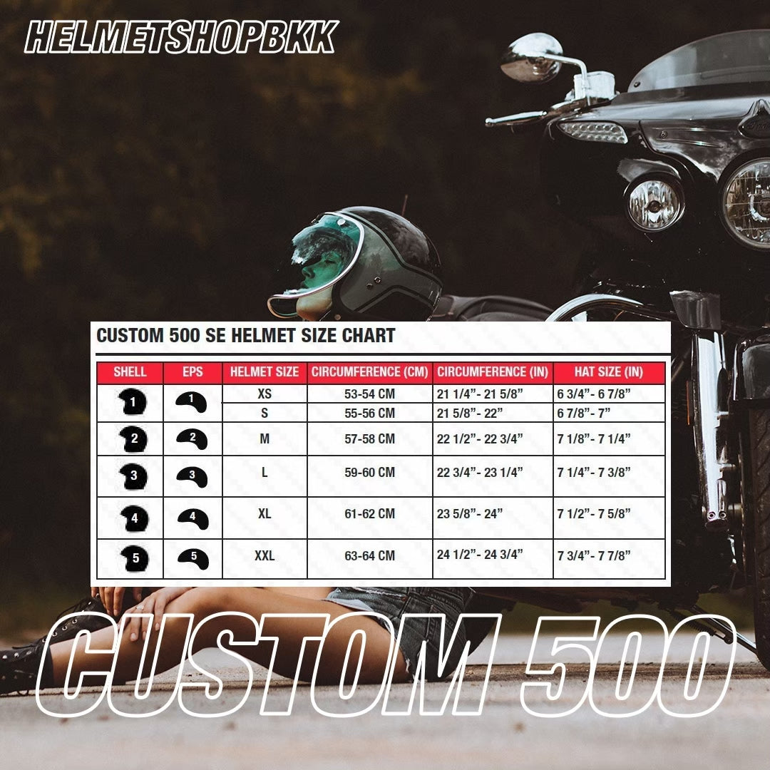 BELL CUSTOM 500 ROOTBEER FLAKE