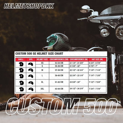 BELL CUSTOM 500 ROOTBEER FLAKE