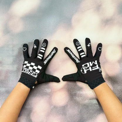 ถุงมือไบท์เกอร์ FASTHOUSE ELROD XENON GLOVE BLACK