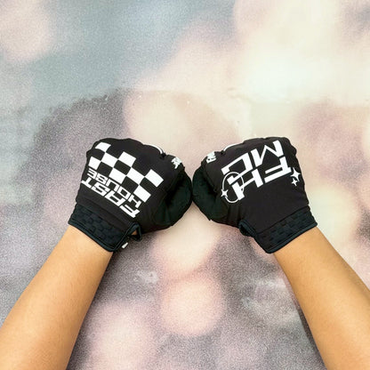ถุงมือไบท์เกอร์ FASTHOUSE ELROD XENON GLOVE BLACK