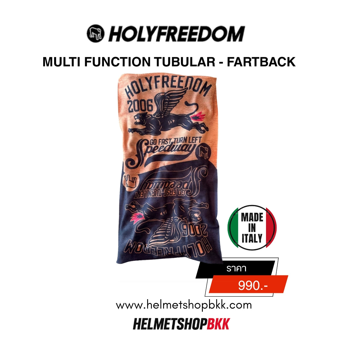 ผ้าบัฟ HOLYFREEDOM MULTI FUNCTION TUBULAR - FARTBACK