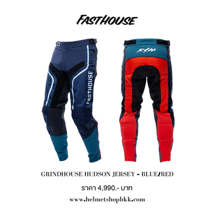 กางเกง FASTHOUSE GRINDHOUSE HUDSON PANT BLUE RED