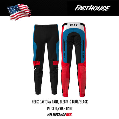 กางเกง FASTHOUSE HELIX DAYTONA PANT ELECTRIC BLUE BLACK