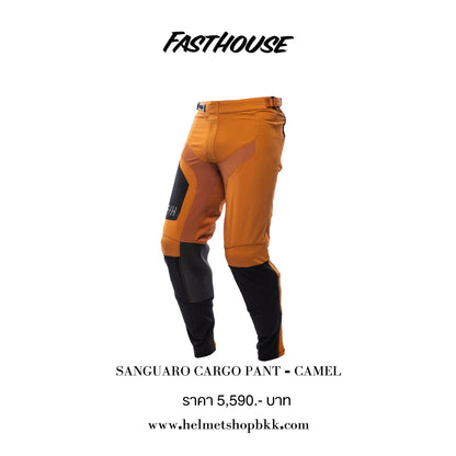 กางเกง FASTHOUSE SANGUARO CARGO PANT CAMEL