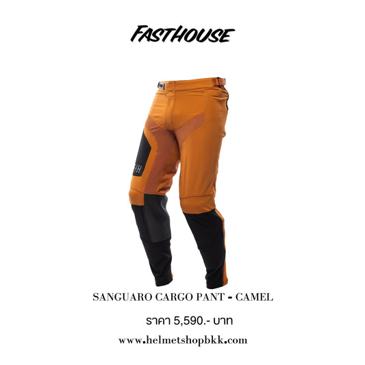 กางเกง FASTHOUSE SANGUARO CARGO PANT CAMEL