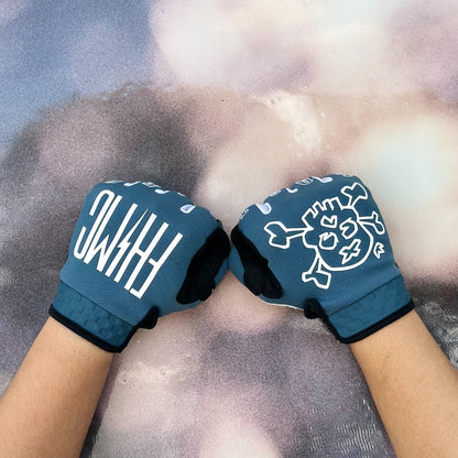 ถุงมือไบท์เกอร์ FASTHOUSE SPEED STYLE THE BIRD GLOVE TEAL