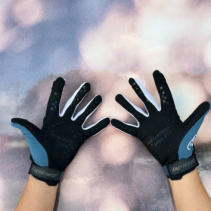 ถุงมือไบท์เกอร์ FASTHOUSE SPEED STYLE THE BIRD GLOVE TEAL