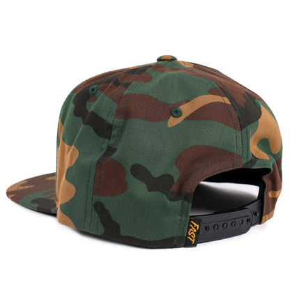 หมวกแก๊ป FASTHOUSE ANCHOR HAT CAMO