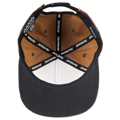 หมวกแก๊ป FASTHOUSE ANCHOR HAT CAMO