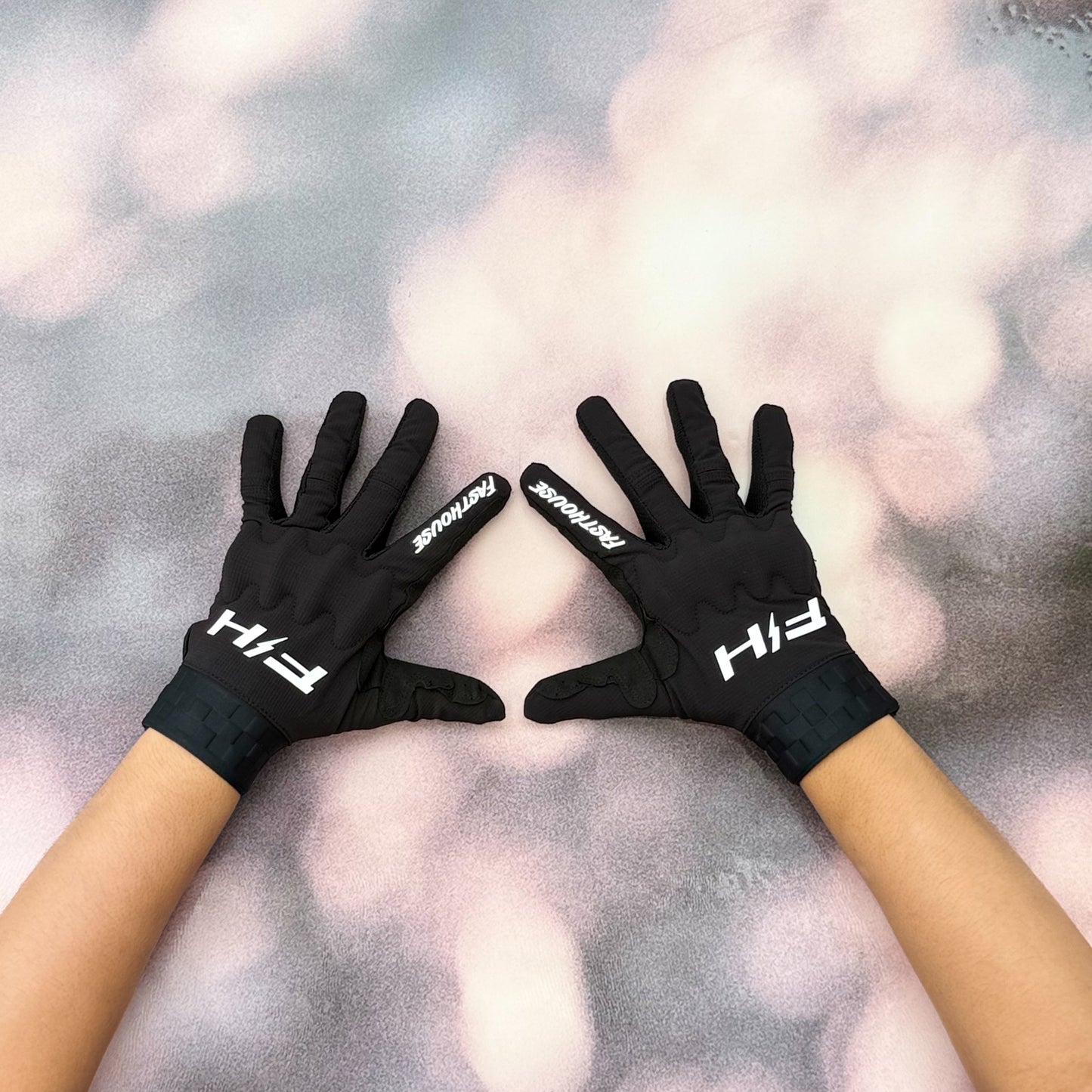 ถุงมือไบท์เกอร์ FASTHOUSE BLASTER GRIND GLOVE BLACK