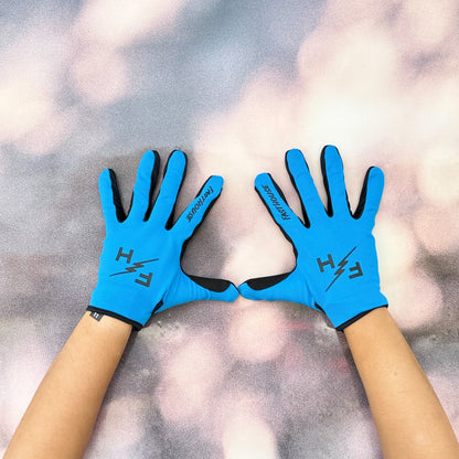 ถุงมือไบท์เกอร์ FASTHOUSE CARBON ETERNAL GLOVE BLUE