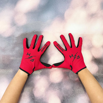 ถุงมือไบท์เกอร์ FASTHOUSE CARBON ETERNAL GLOVE RED