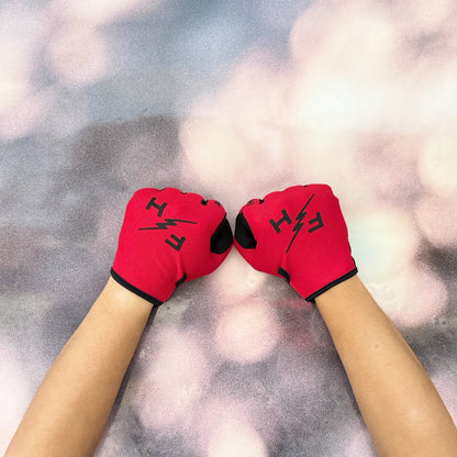ถุงมือไบท์เกอร์ FASTHOUSE CARBON ETERNAL GLOVE RED