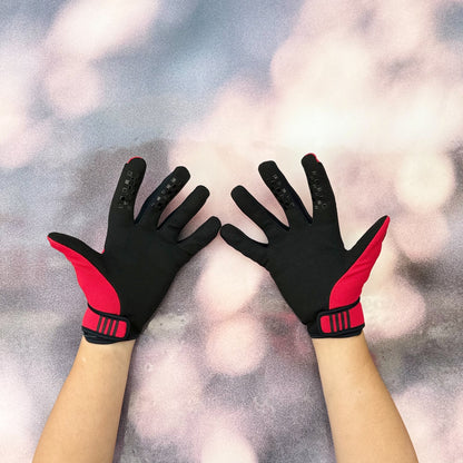 ถุงมือไบท์เกอร์ FASTHOUSE CARBON ETERNAL GLOVE RED