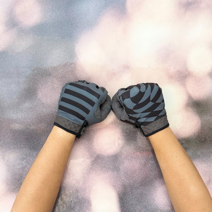ถุงมือไบท์เกอร์ FASTHOUSE ELROD HATTER GLOVE GRAY