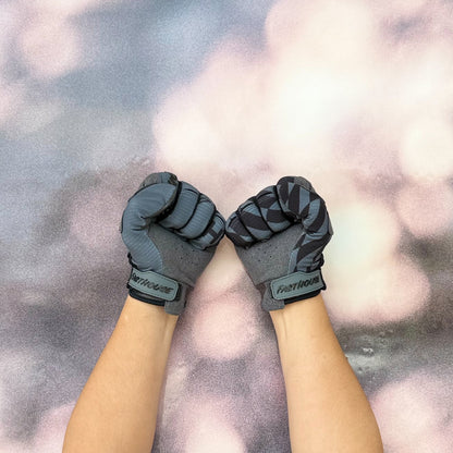 ถุงมือไบท์เกอร์ FASTHOUSE ELROD HATTER GLOVE GRAY